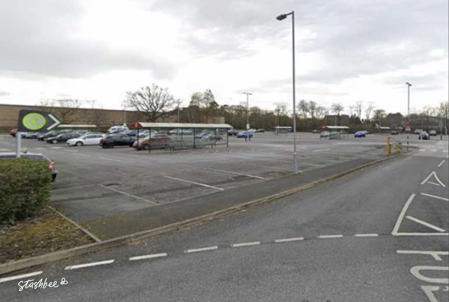 Parking at Sainsbury's Cheadle Royal Retail Park
