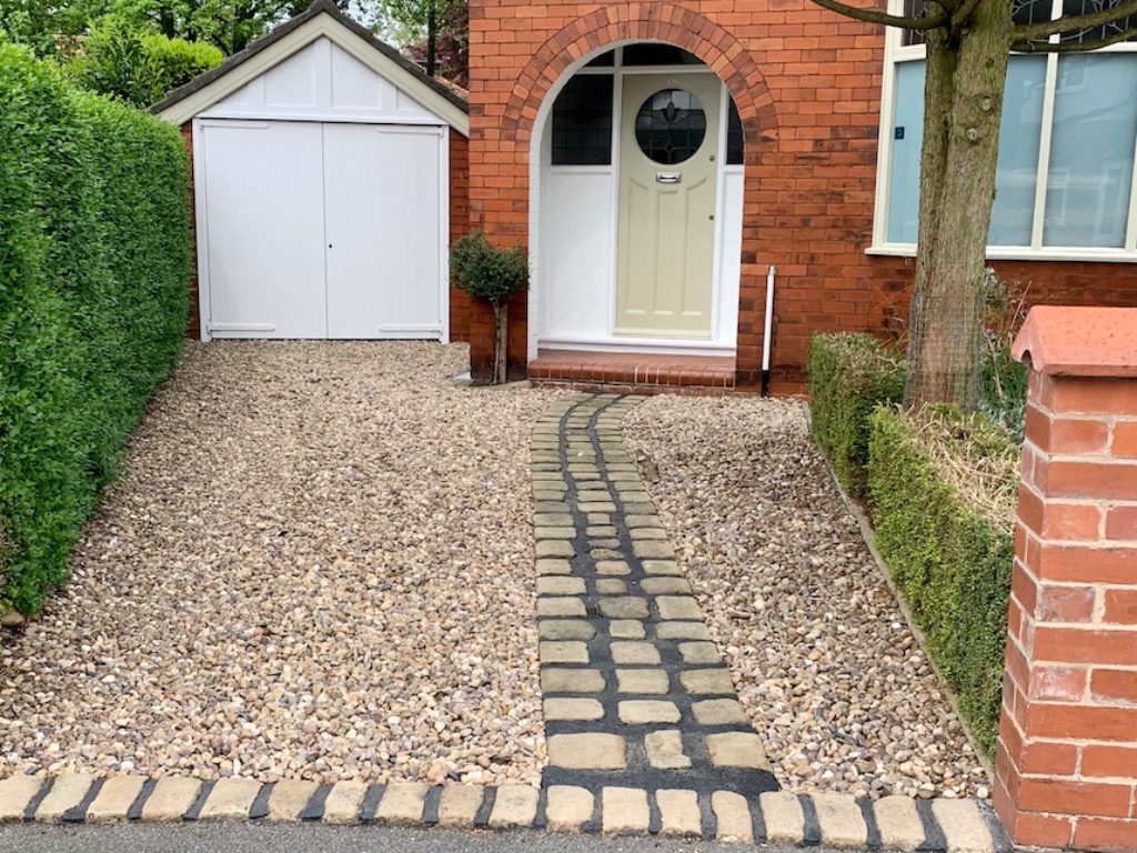 Driveway on St. Mary's Road
