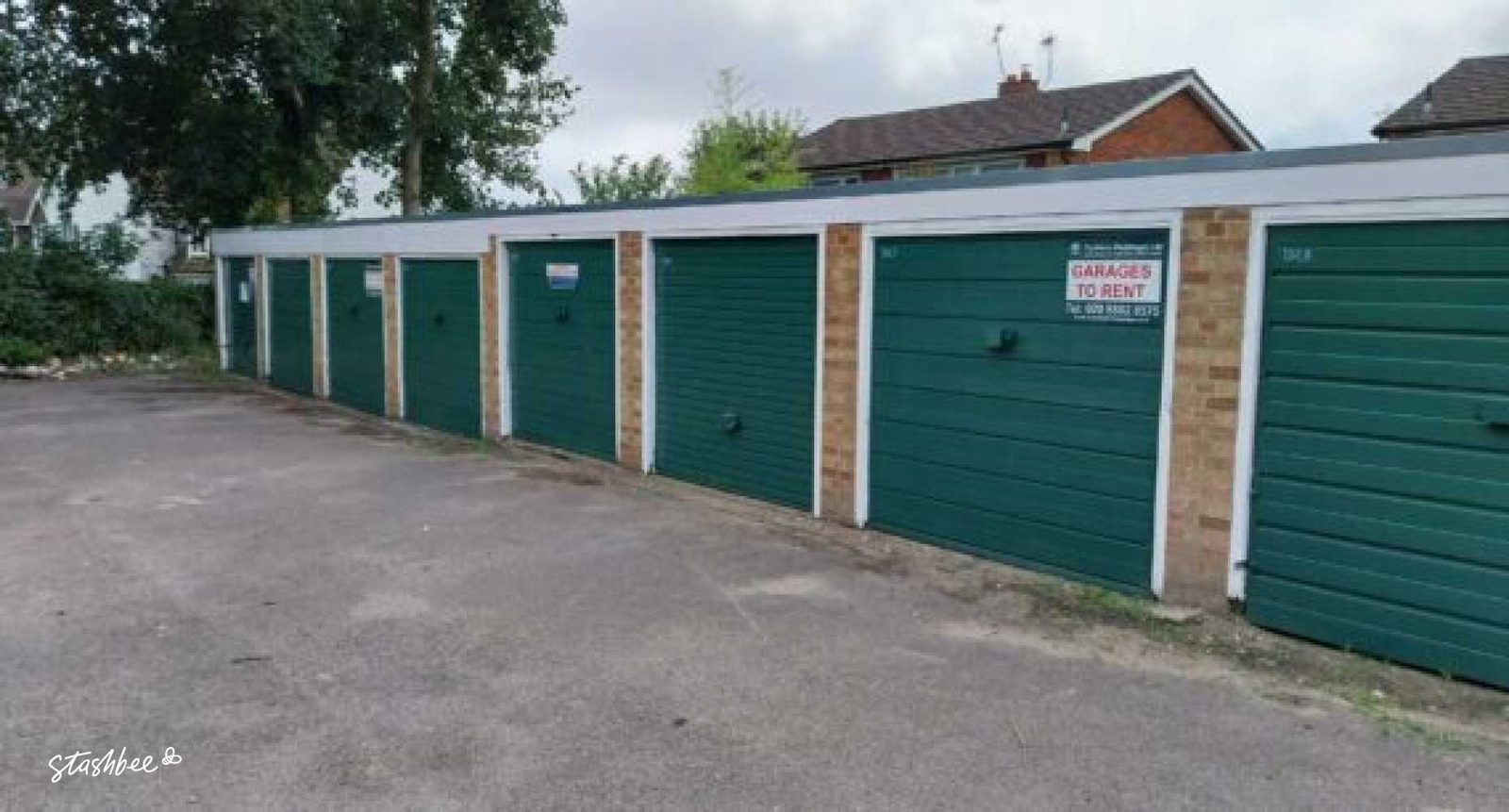 Lock-up Garage to Rent at R/O 1-5 Dr Hopes Road, TN17 3BP