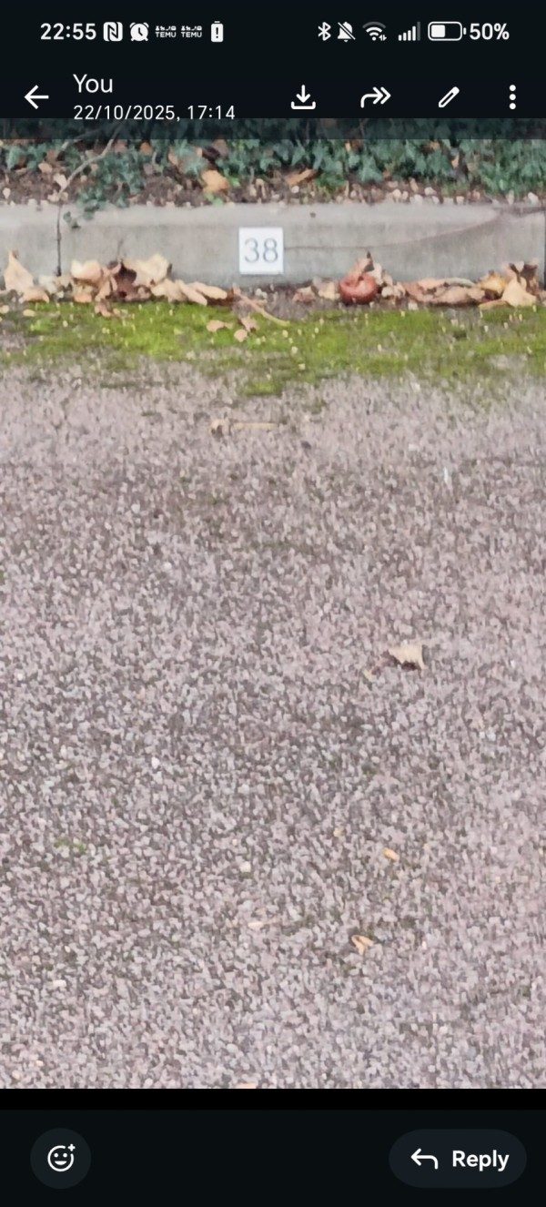 Parking on Cambridge Ct, NG2