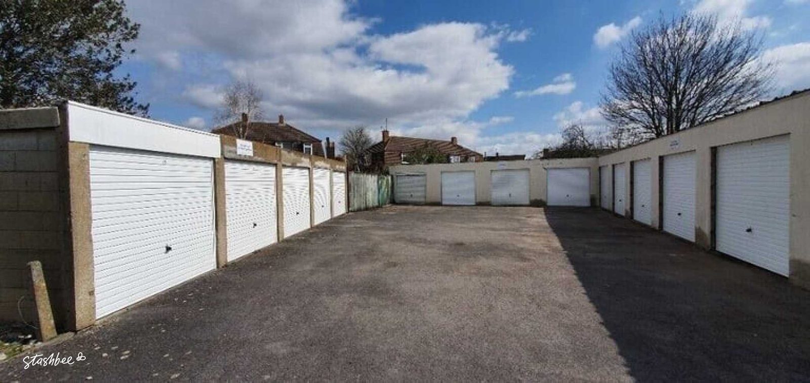 Lock-up Garage to Rent on St Mary's Road (r/o House 1-3), Frome, Somerset, BA11