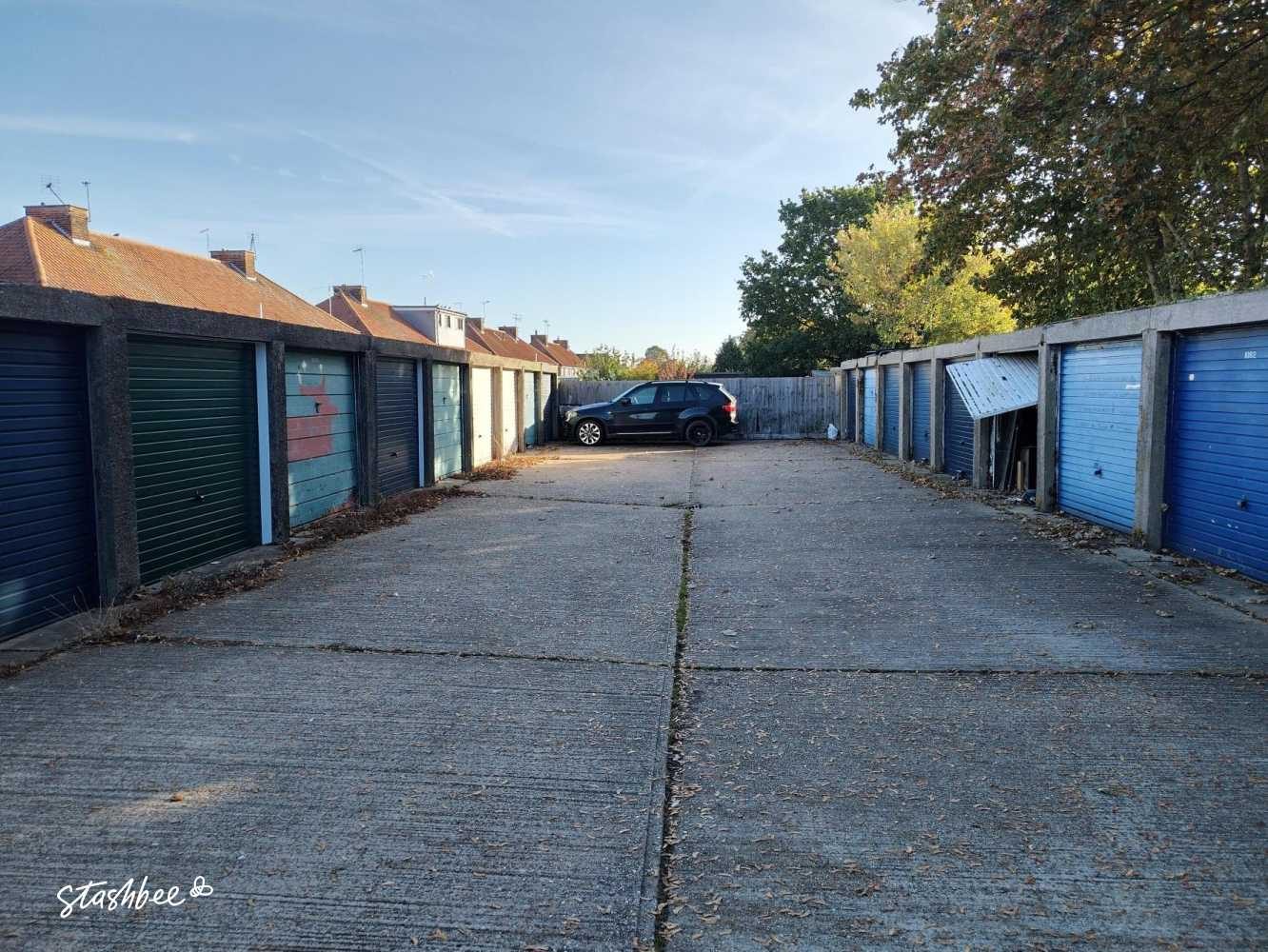 Lock-up Garage to Rent on Powers Hall End, CM8 1LS