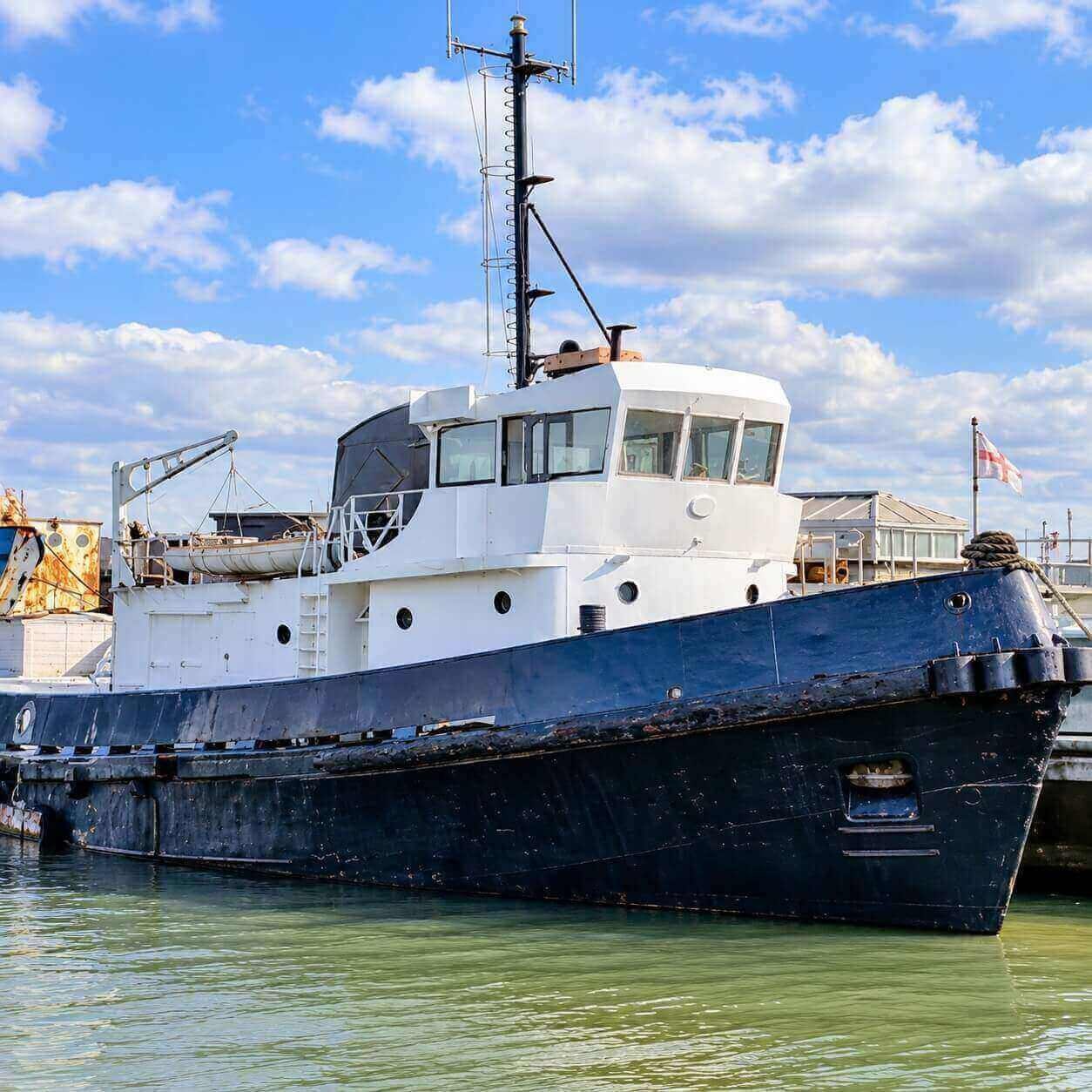 Converted Tug Offering Spacious Family Living