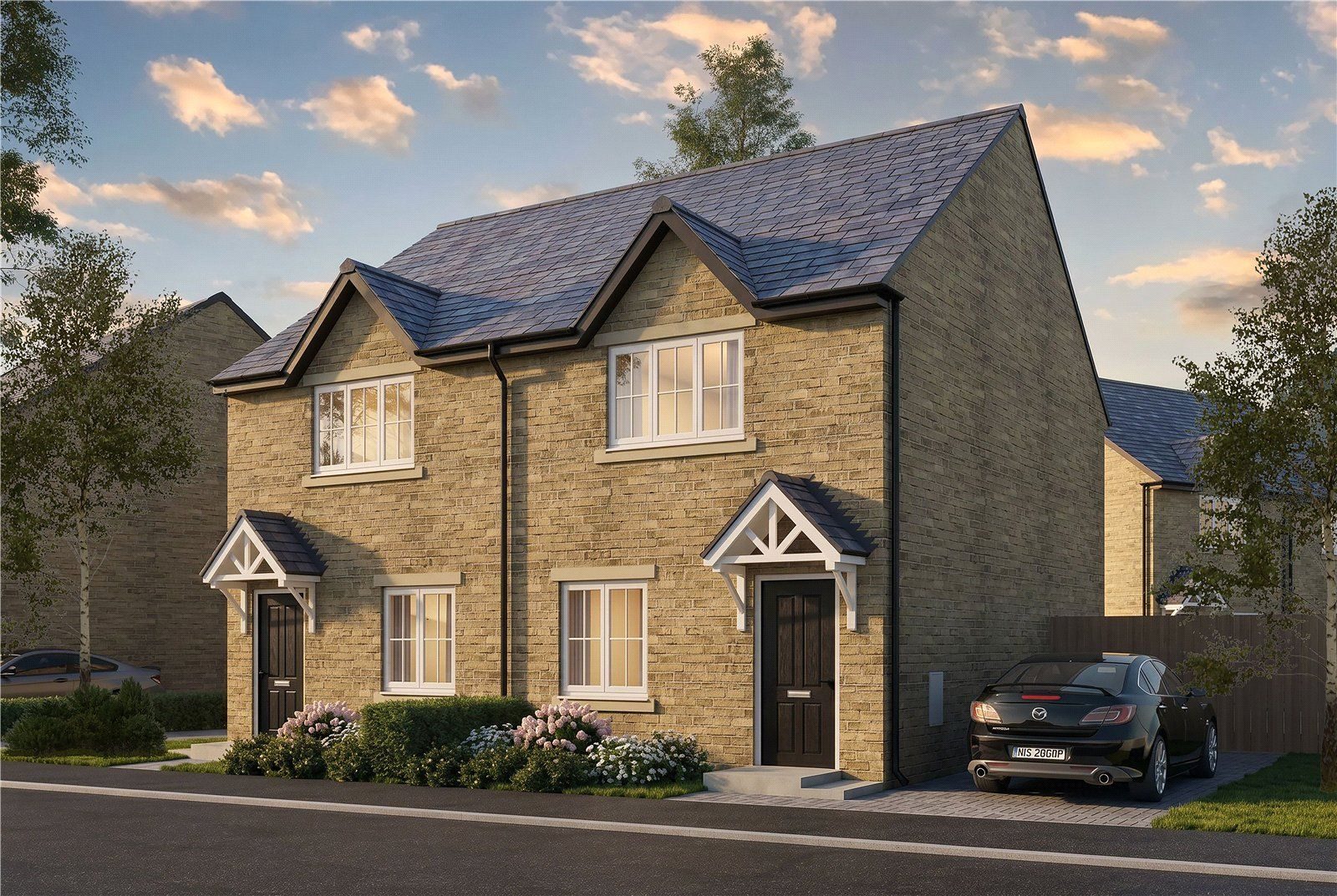 Plot 3- The Moorings, Canal Walk, Town Street, Rodley