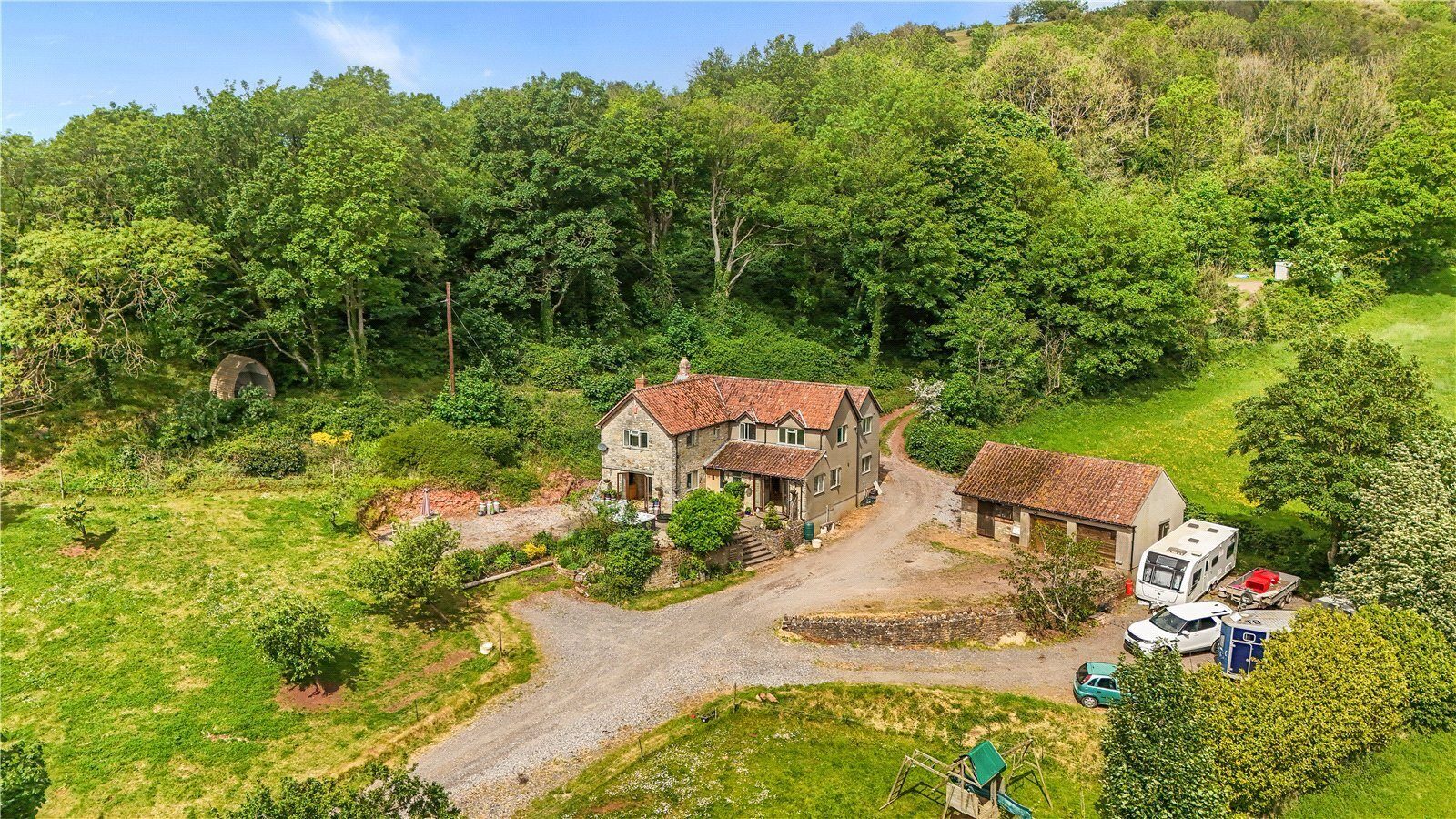 Smallholding with outbuildings, Axbridge