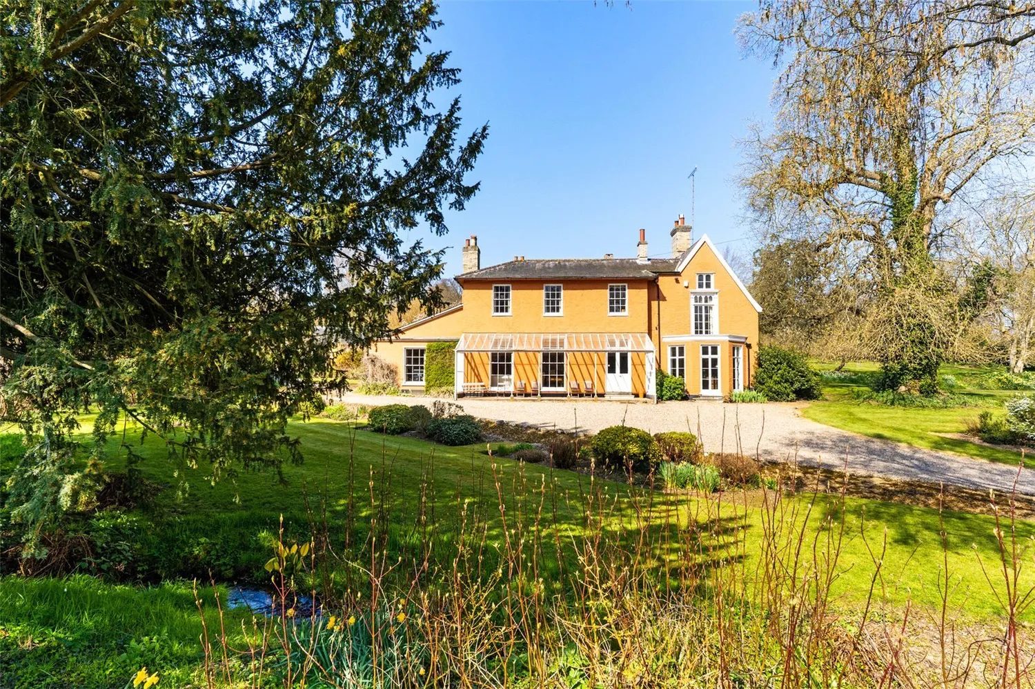 Dedham: period farmhouse