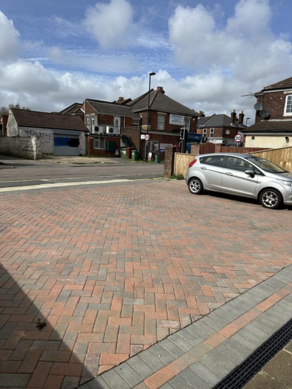 Parking on Priory Rd, SO17
