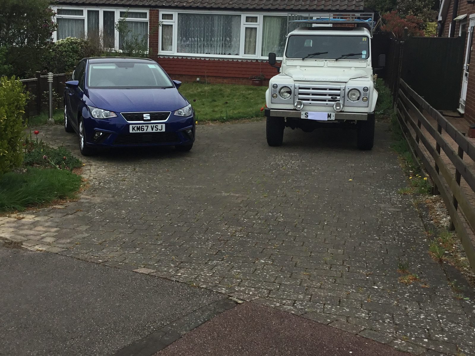 Driveway on Sandhurst Park