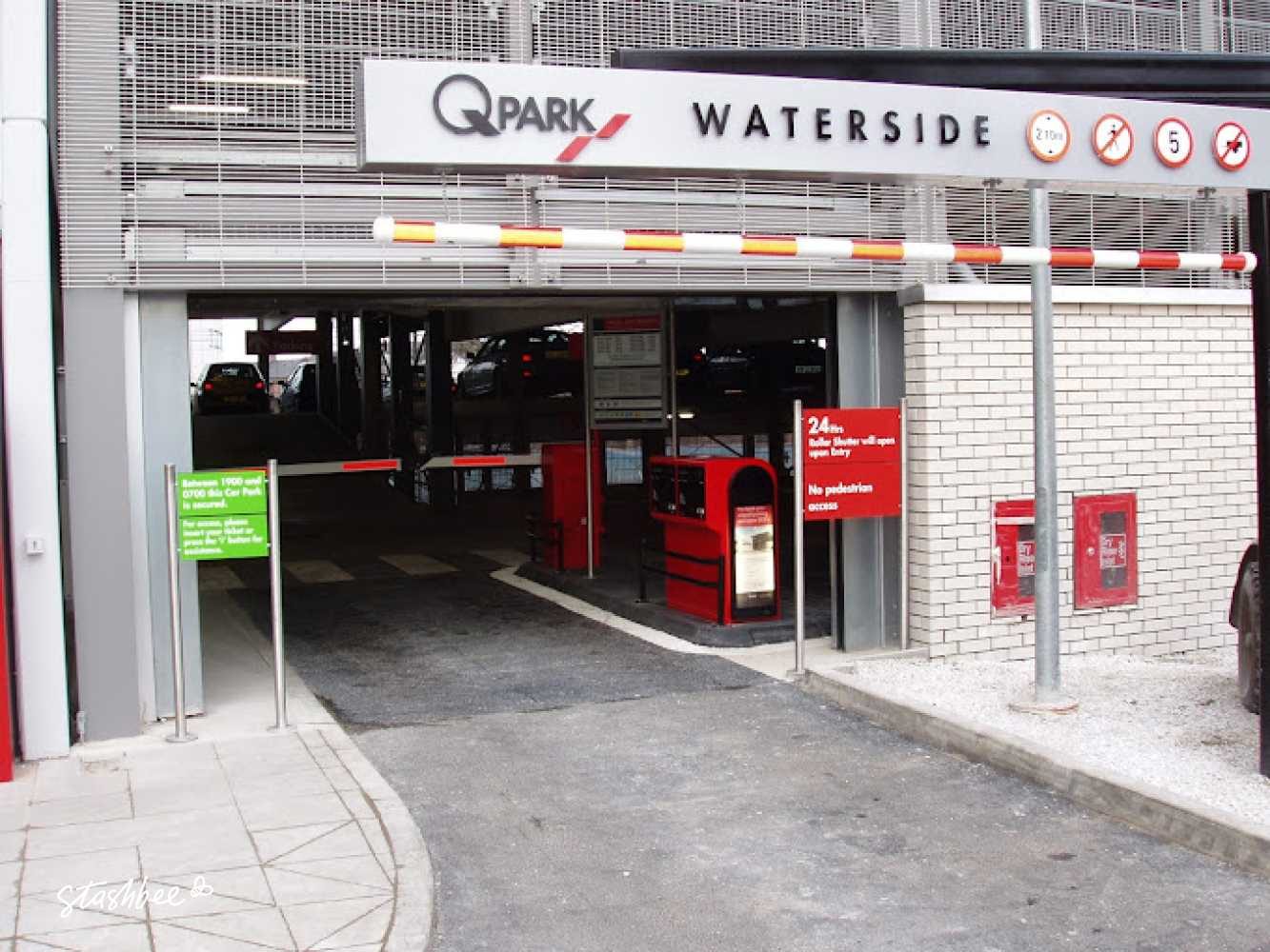 Waterside Car Park Q-Park Manchester