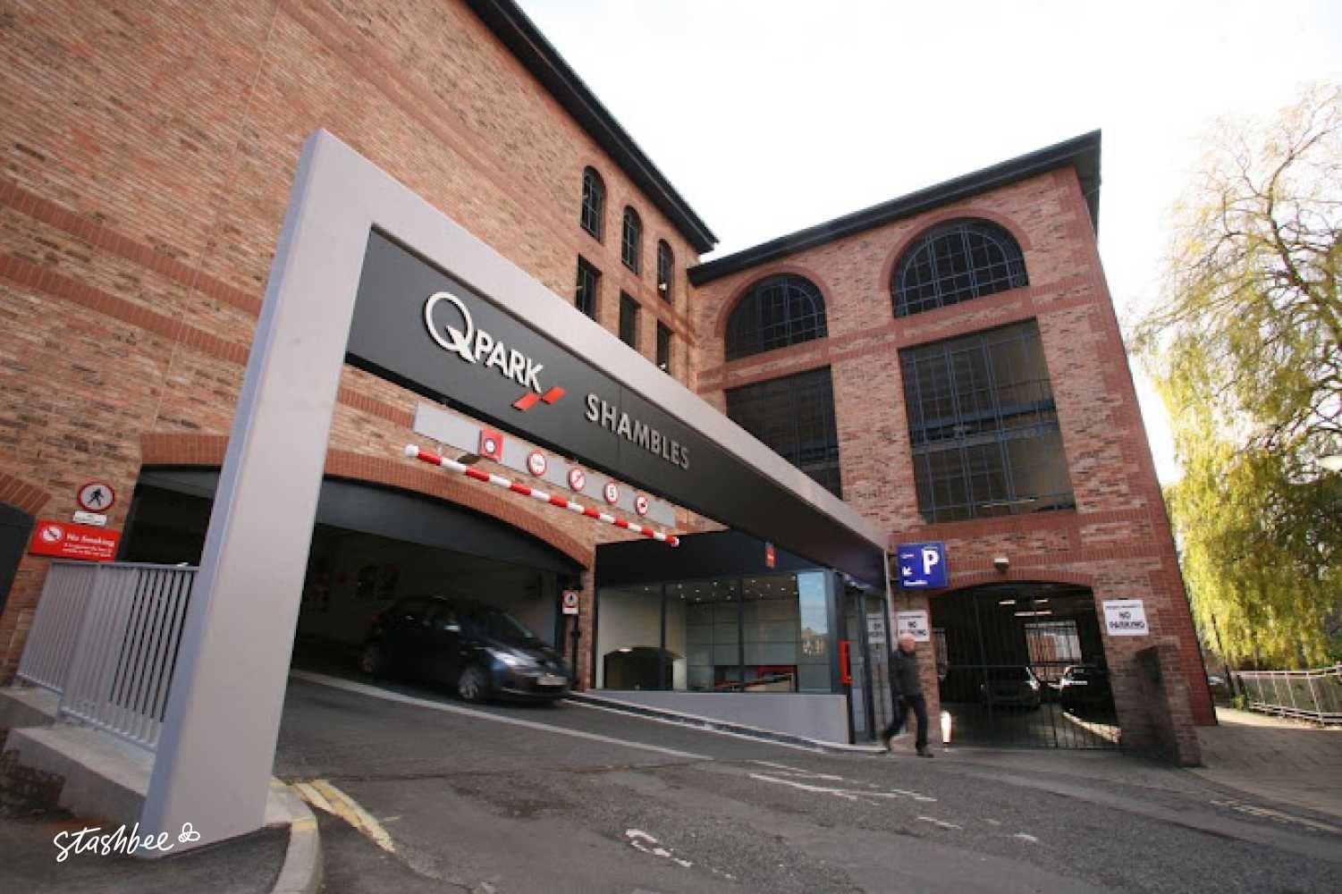 Shambles Car Park Q-Park York