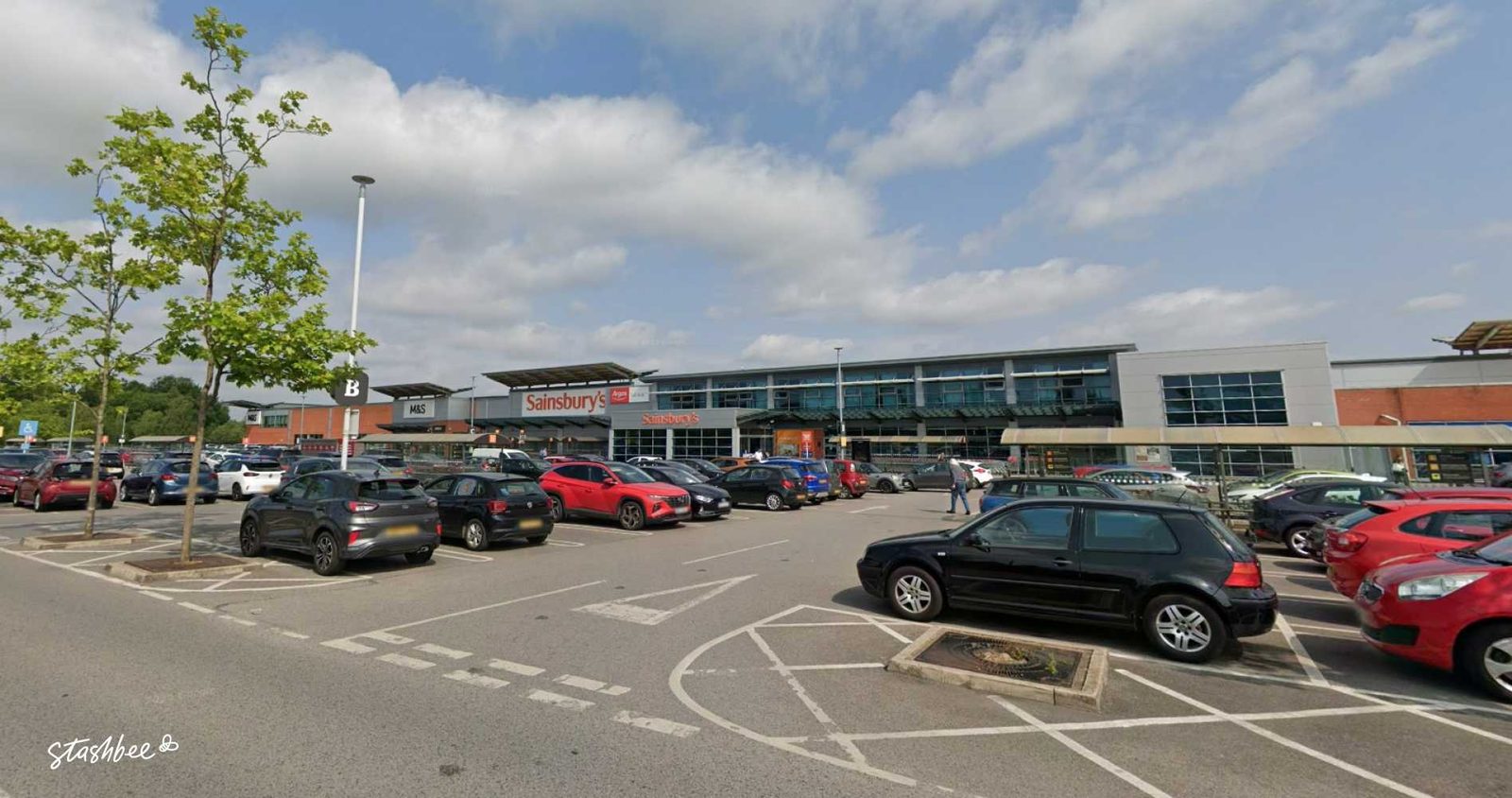 Parking at Sainsbury's Ashton Moss