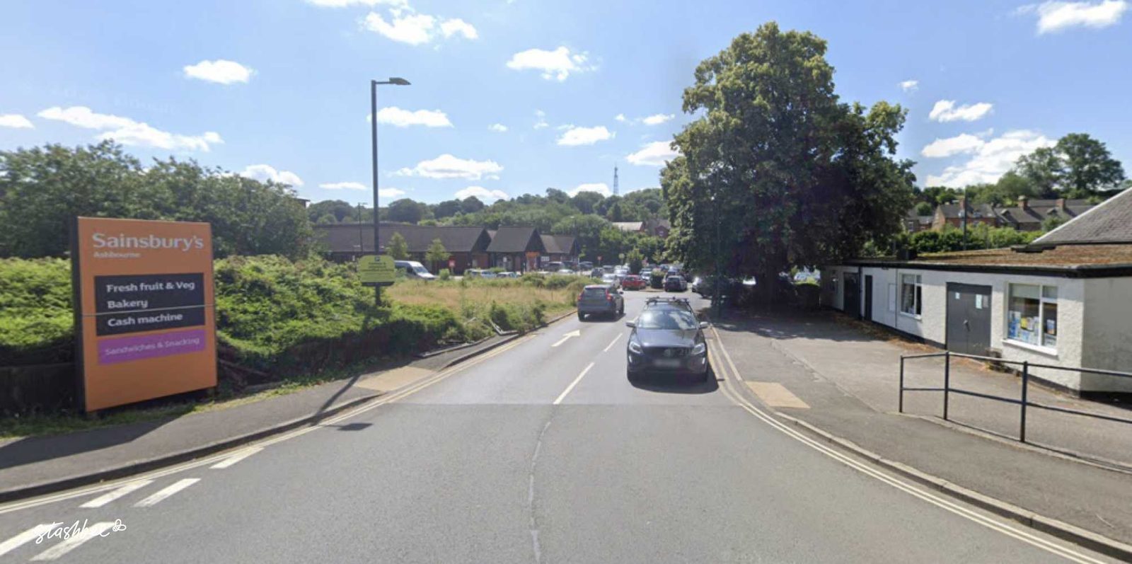 Parking at Sainsbury's Ashbourne