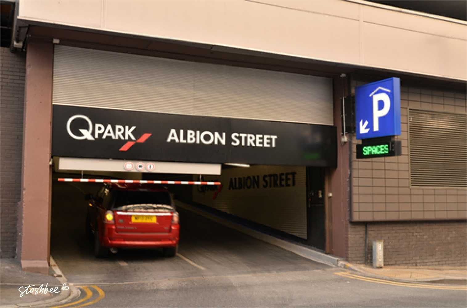 Albion Street Car Park Q-Park Leeds