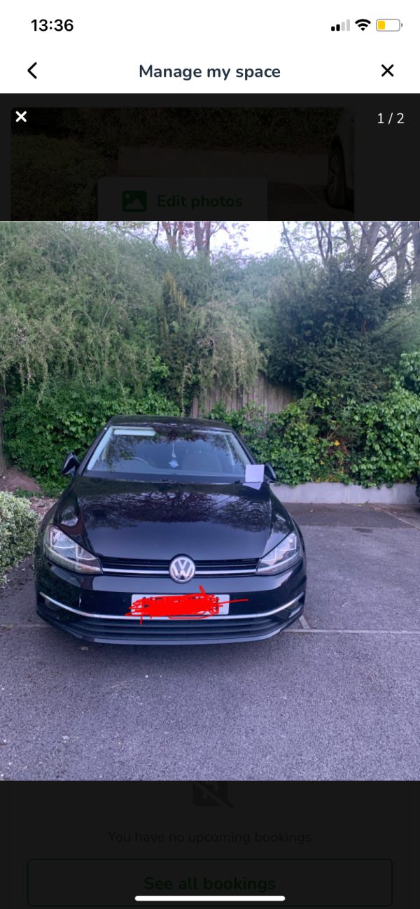 Parking on Olga Ct, NG3