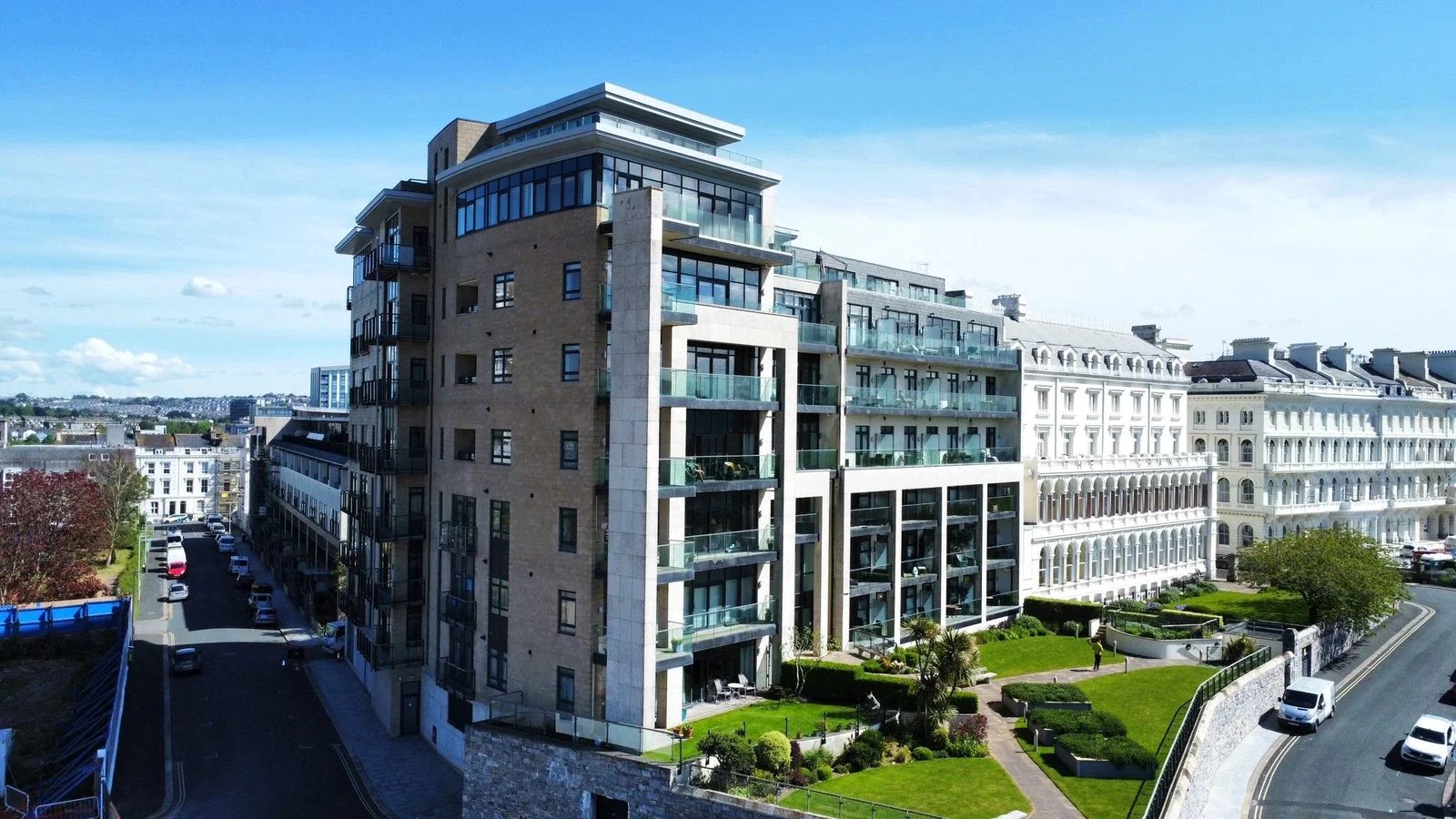 The Azure, Cliff Road, The Hoe