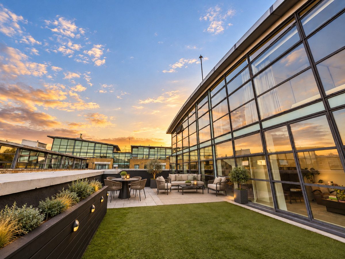 Penthouse for sale with 3 bedrooms, Ferry Lane, Brentford