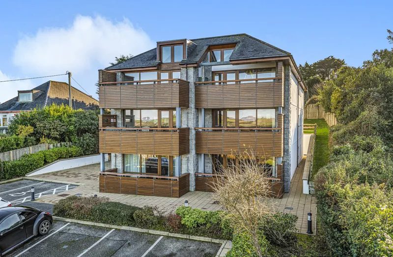 West Bay Maenporth Road, Maenporth, Falmouth, Cornwall, TR11