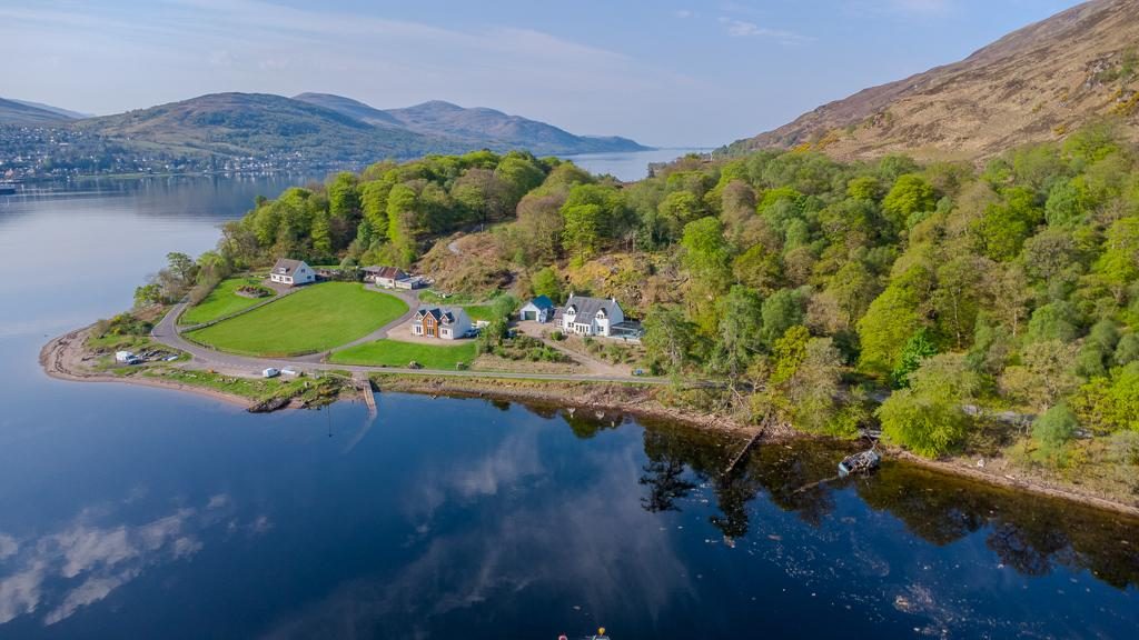 ‘The Moorings’, Camusnagaul, Fort William, Ardnamurchan, PH33 7AJ