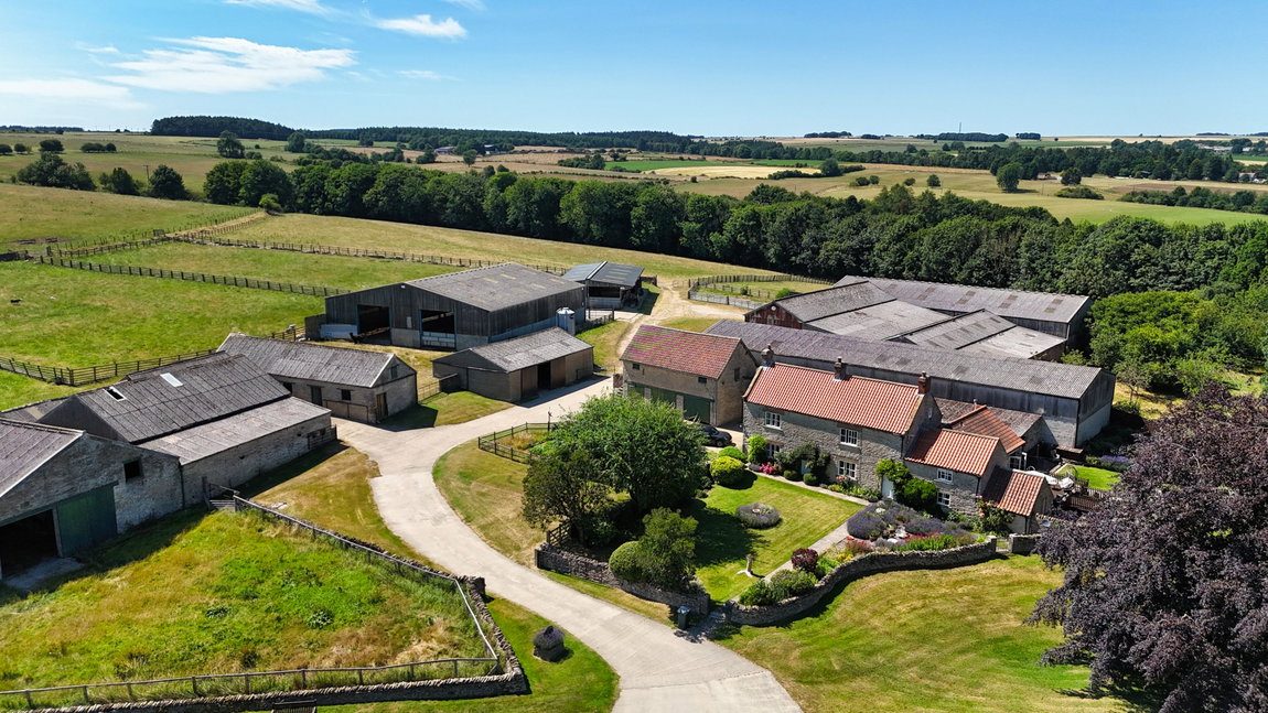 Pond Farm, Scawton, Btw Thirsk & Helmsley
