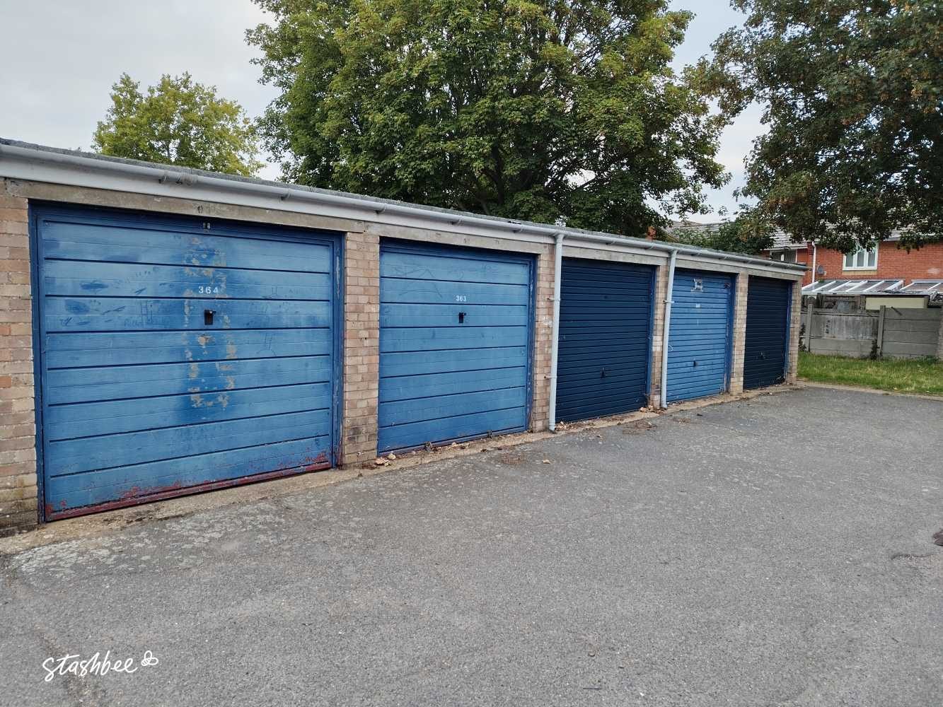 Lock-up Garage to Rent on Osbert Road, CM8 1PE