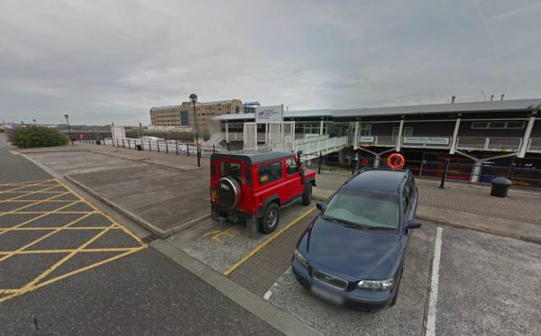 Parking at Liverpool Watersports Centre, L3