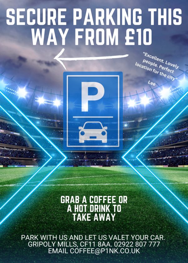 Parking on SCH Gripoly Mills, CF11