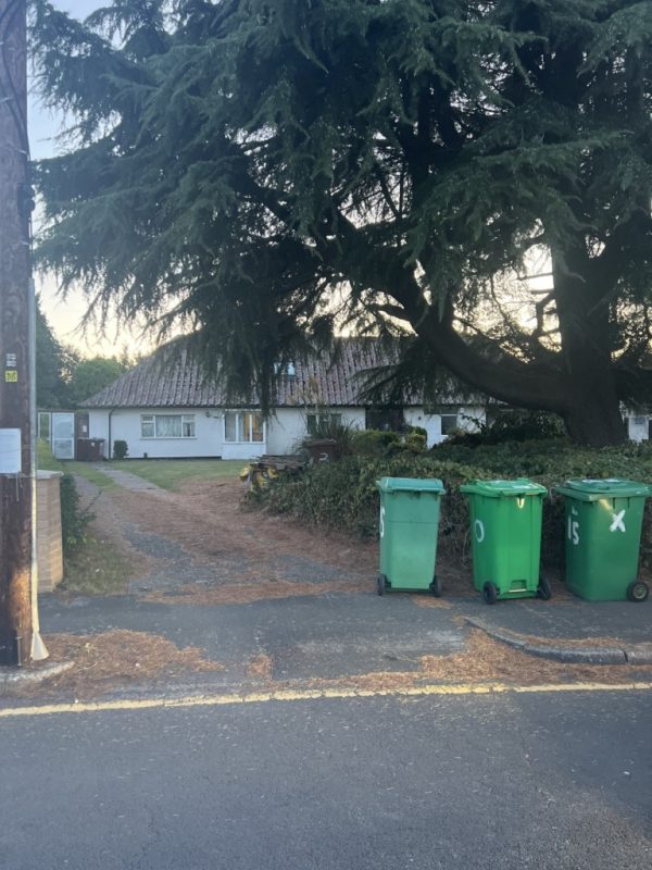 Parking on Orston Dr, NG8