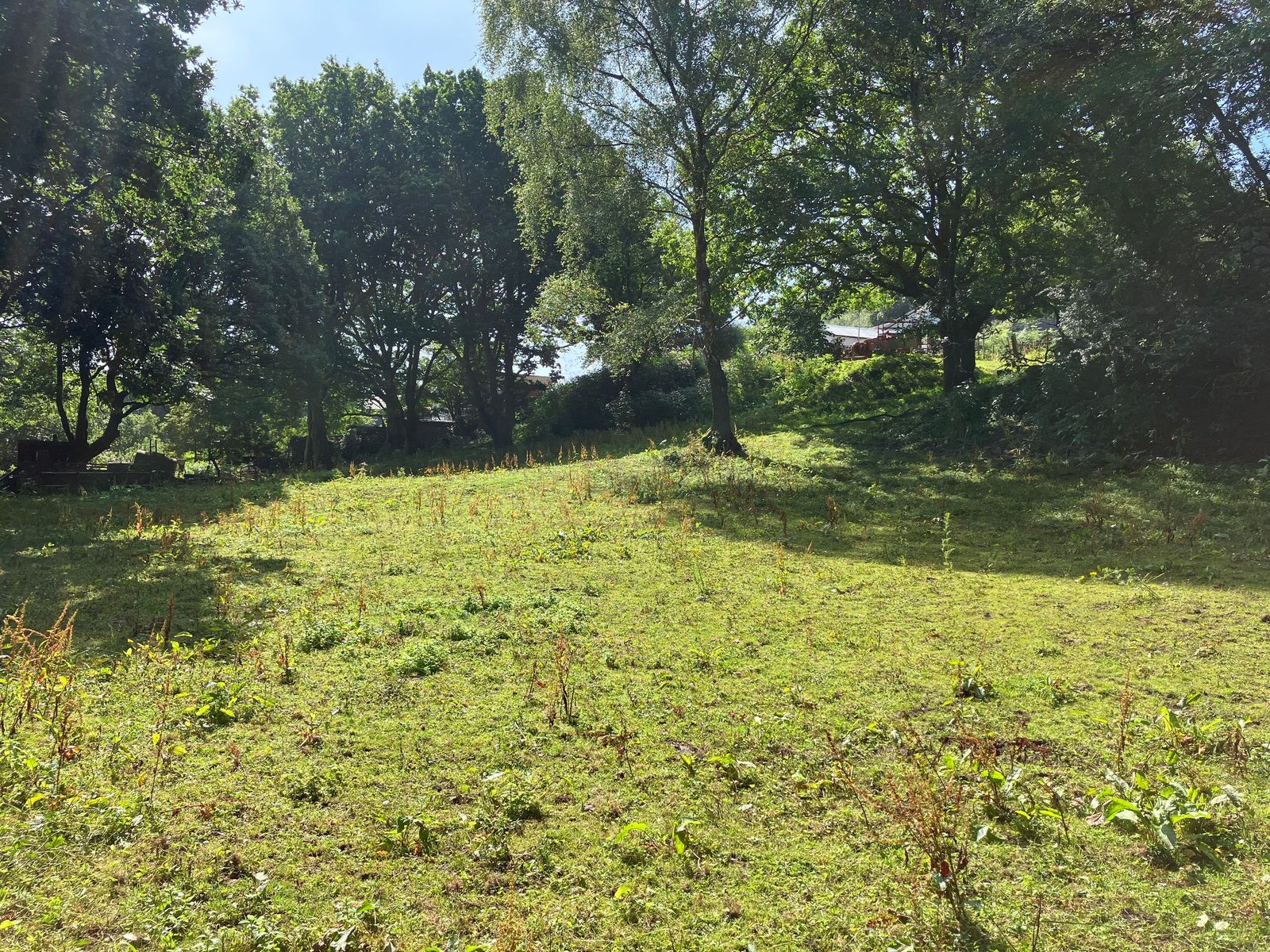 Land with outbuildings, Pontypridd