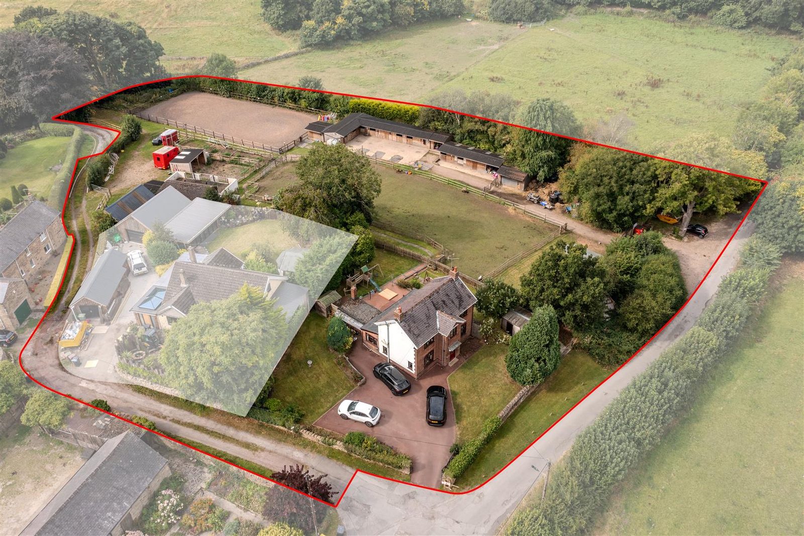 Northmoor House, Martins Lane, Chesterfield, Old Tupton, S42 6LQ