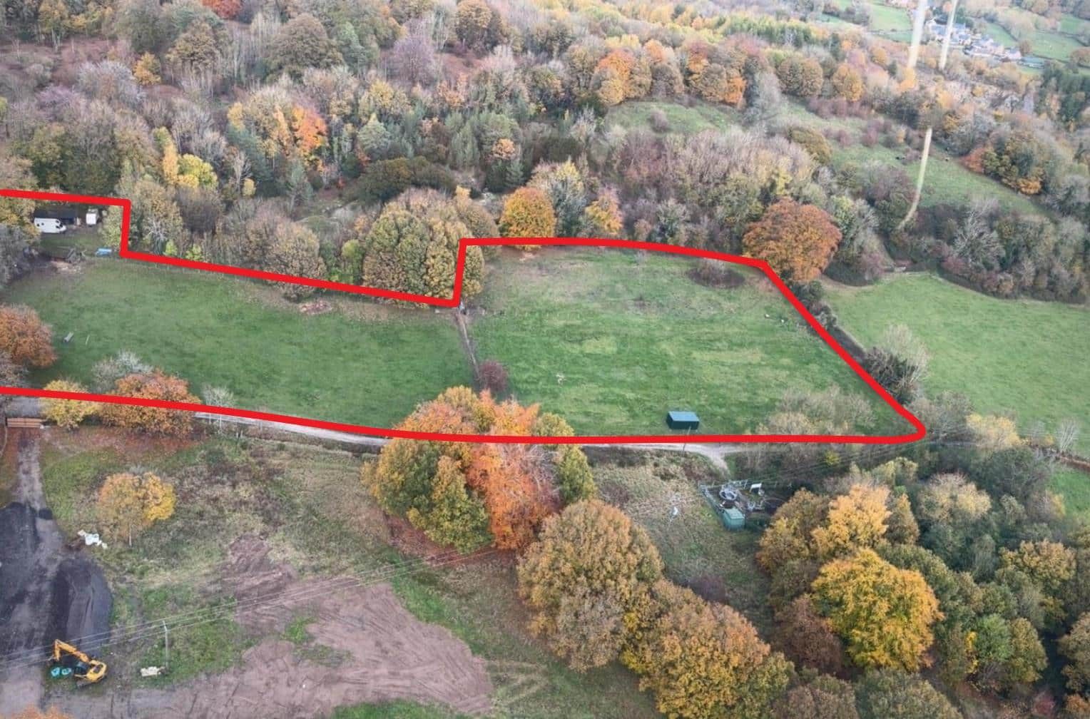 Land and Stables, Gin Lane, Overton, Ashover Chesterfield, S45 0JR