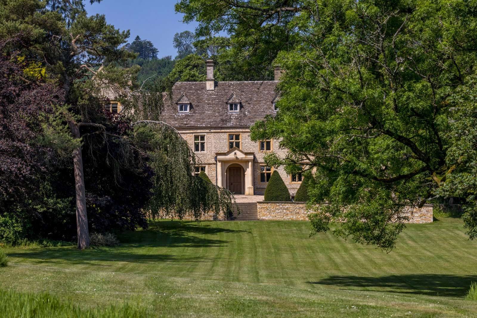 Country house with outbuildings, Cheltenham
