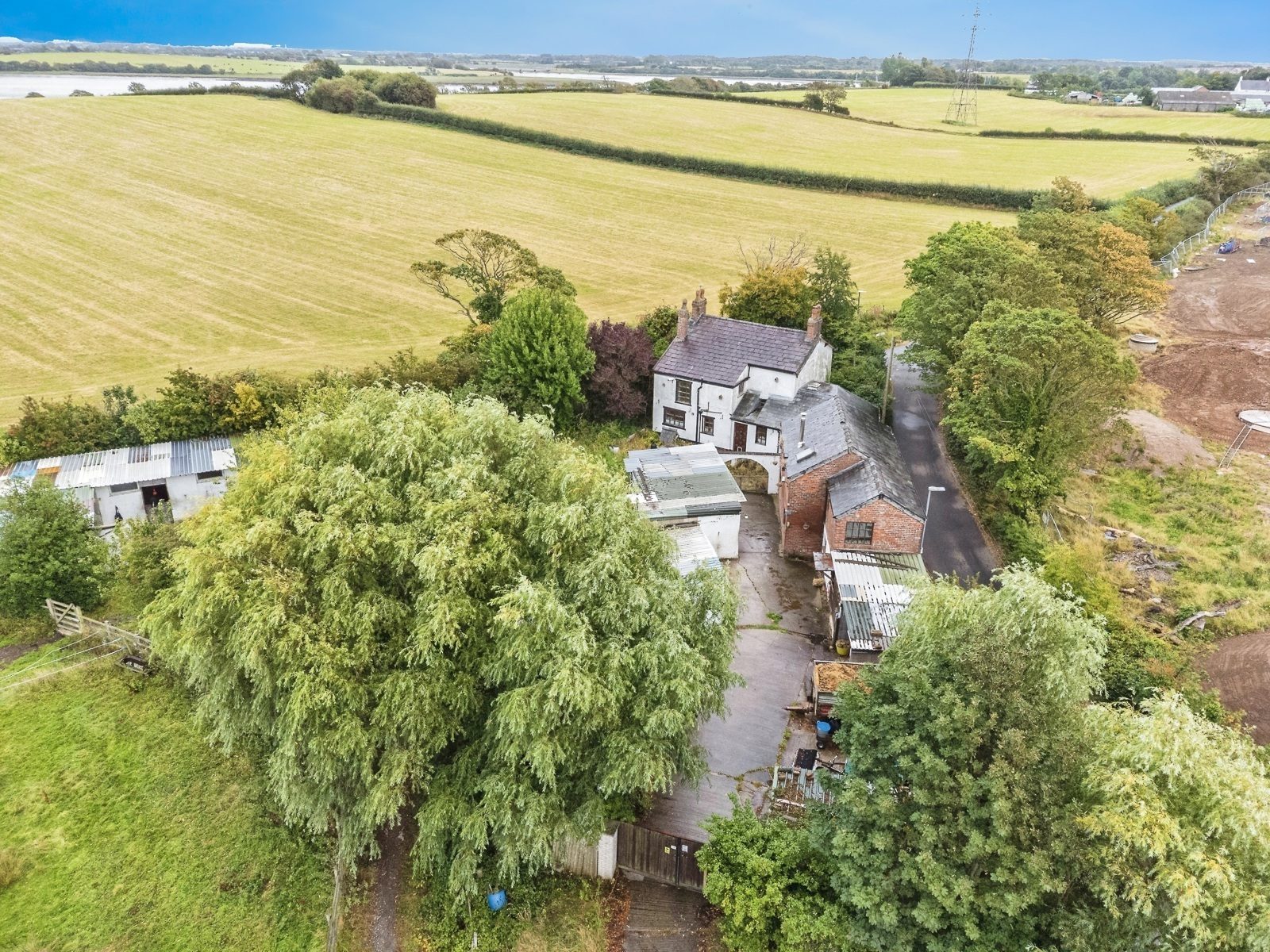 Period detached house in Lanc