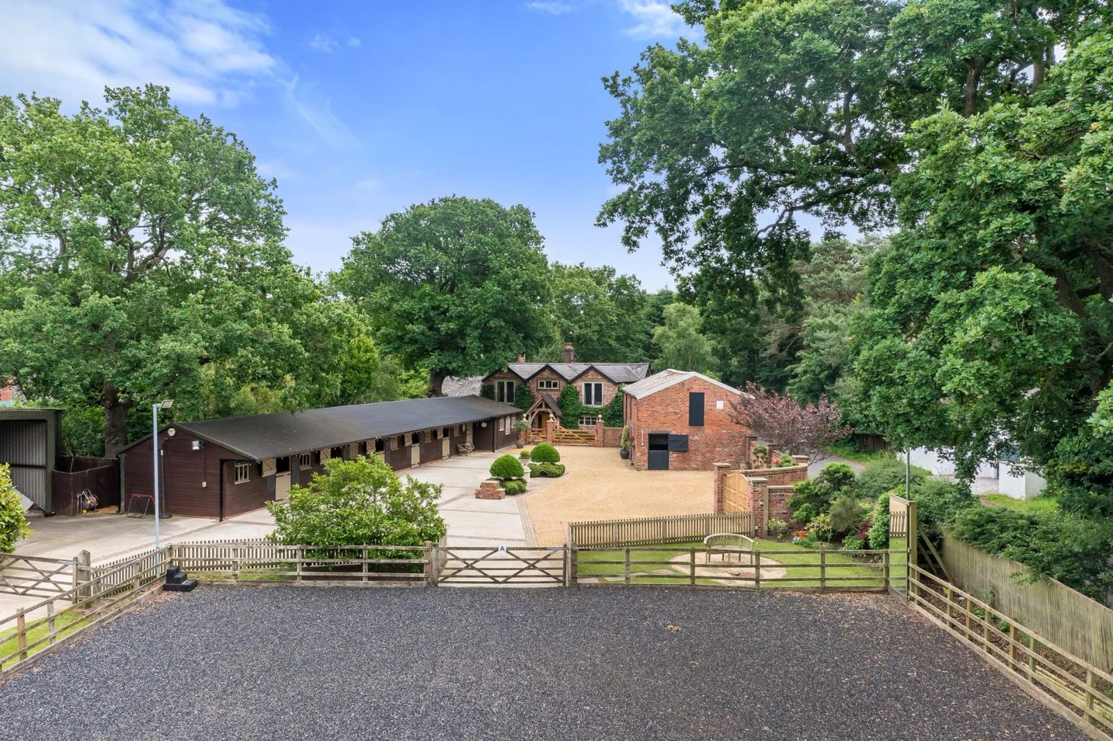 Wash Lane, Allostock, WA16