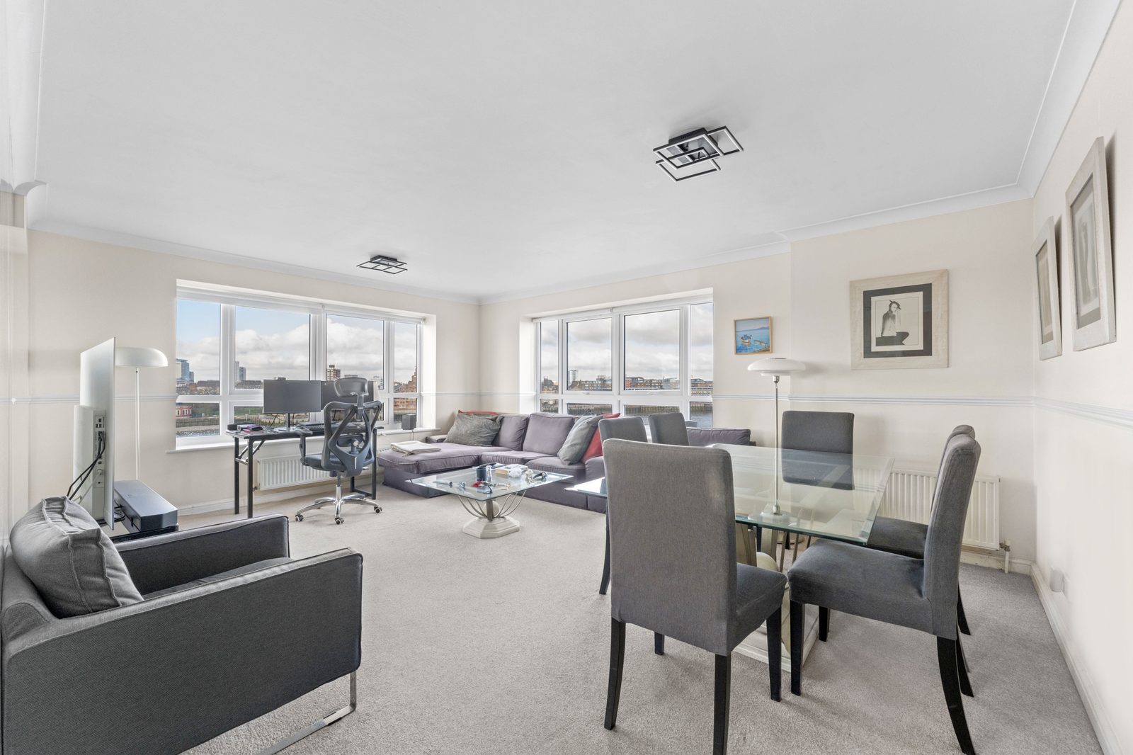 Tudor Court, Princes Riverside Road, London, SE16 5RH