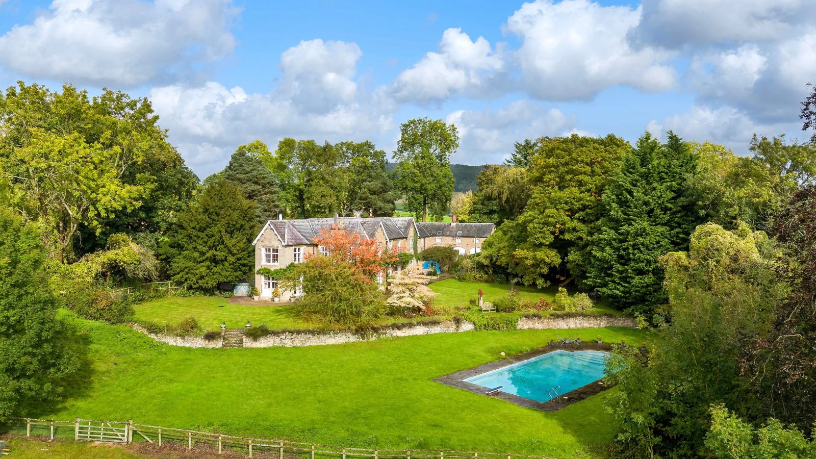 Burcher Court, Titley, Kington, Herefordshire, County, HR5 3RS