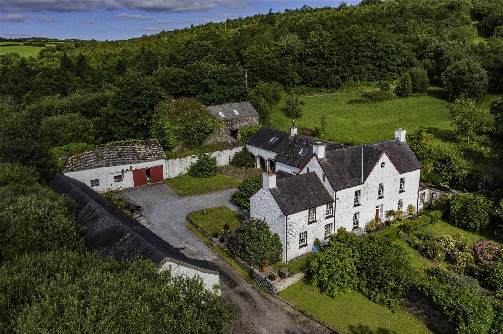 Period detached house, Ferryside