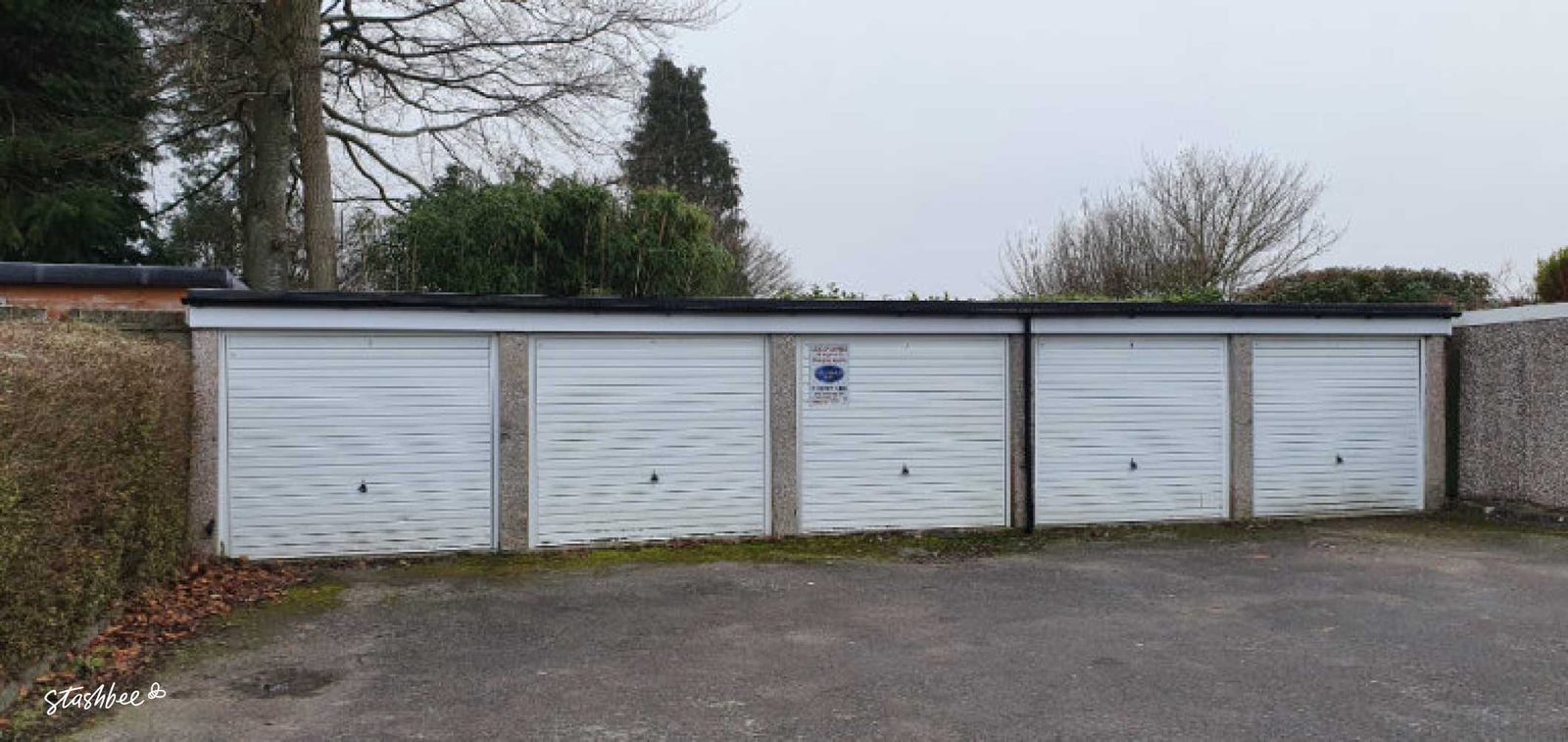 Lock-up Garage to Rent on Shaftesbury Close adj House 20 West Moors Ferndown