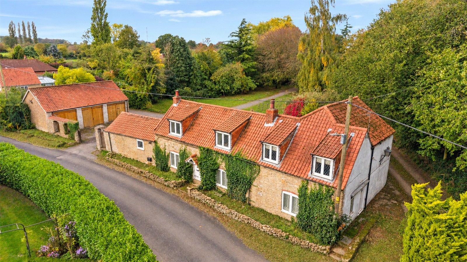 Detached House for sale with 4 bedrooms, Walcot, Alkborough