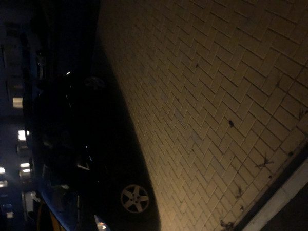 Parking on Rosedown Avenue, PL2