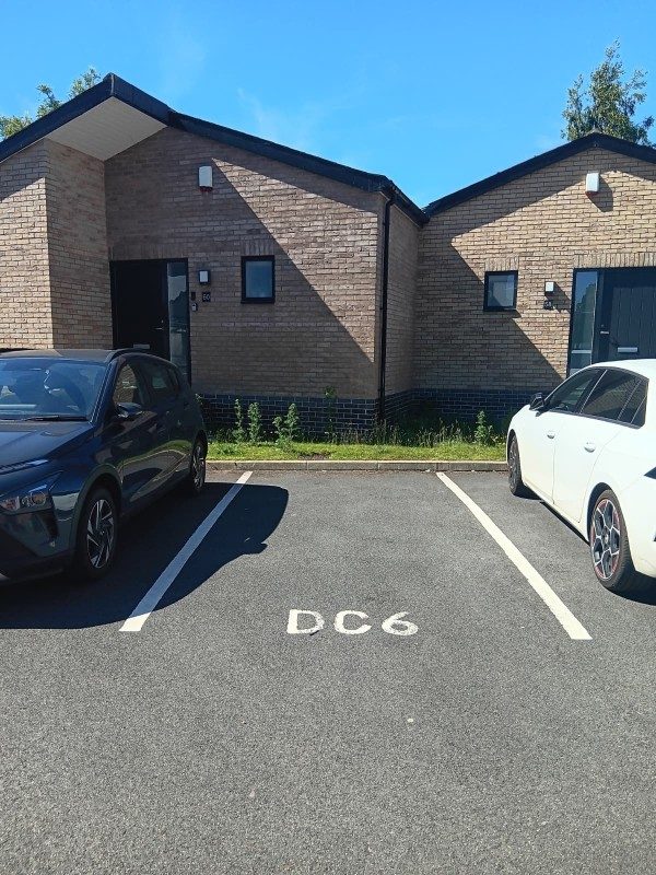 Parking on Devonshire Court, NG2
