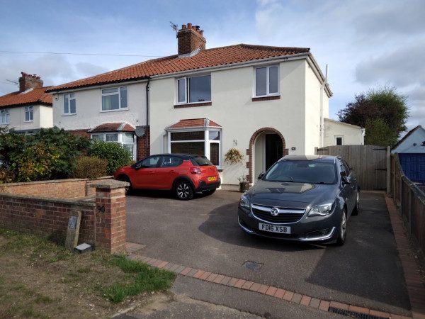 Parking on Reepham Road, NR6