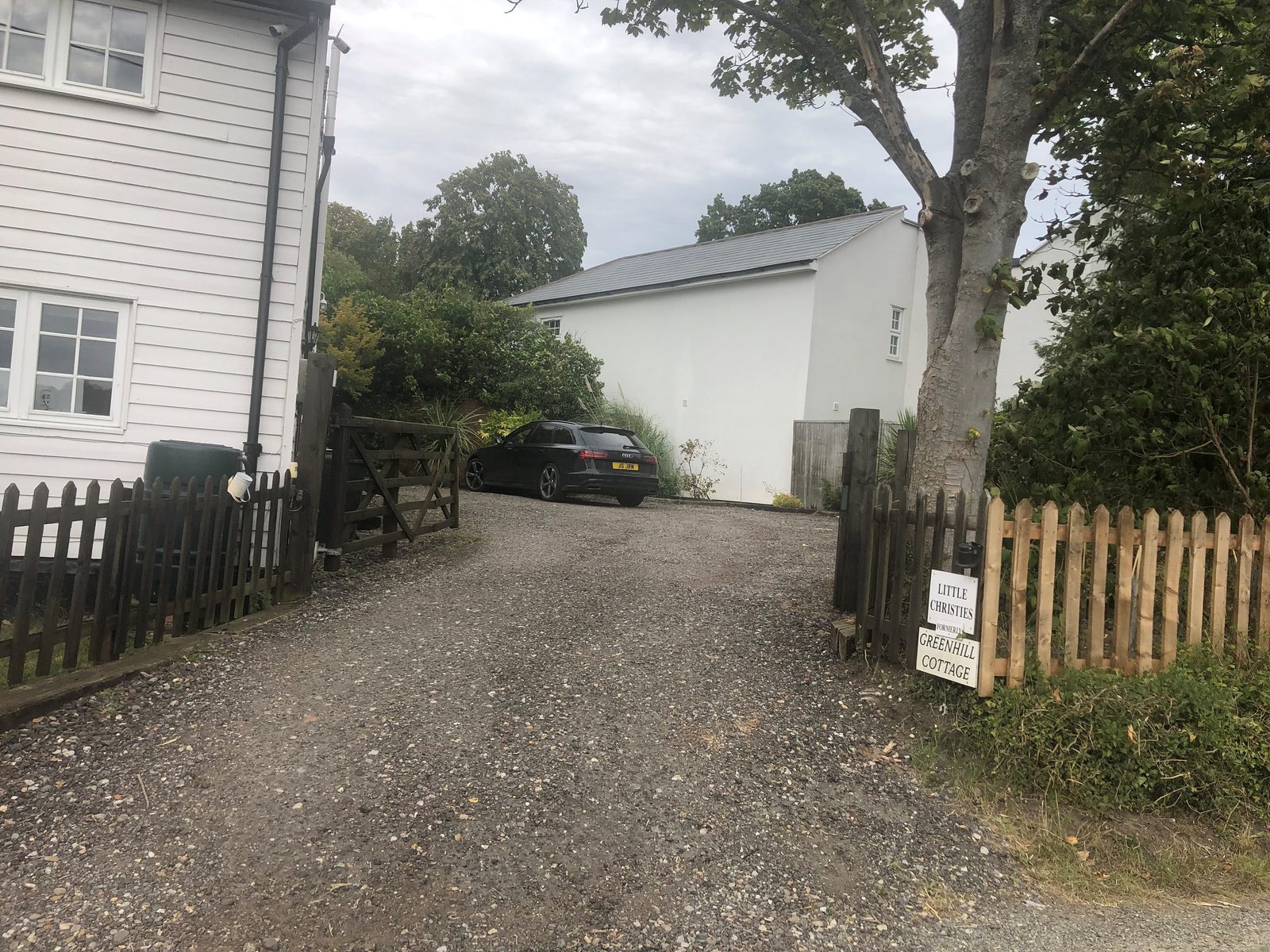 Driveway on Little Christies