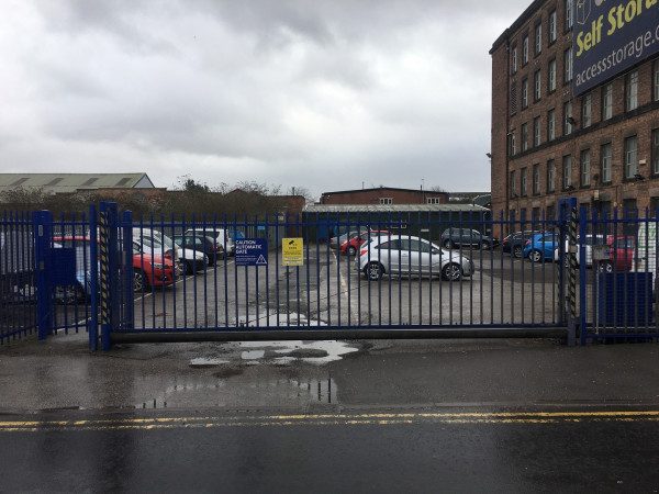 Parking on Queen's Rd, NG2