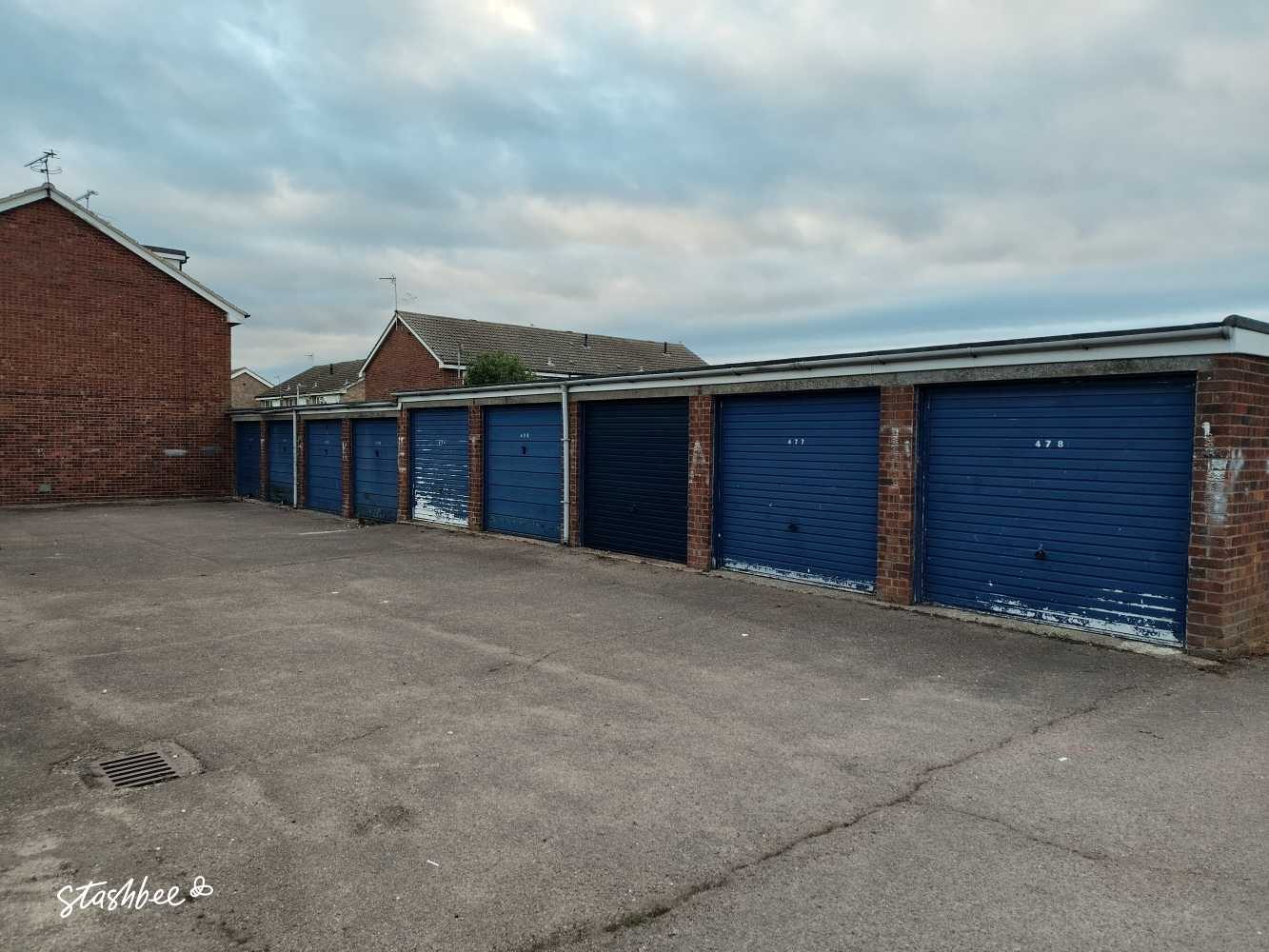 Lock-up Garage to Rent on Alfreg Road, CM8 1NW