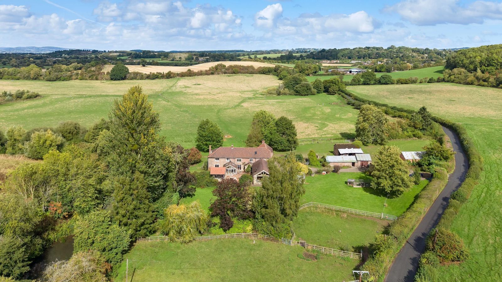 Stone Farm, Stoke Prior, Leominster, Herefordshire, HR6 0LF