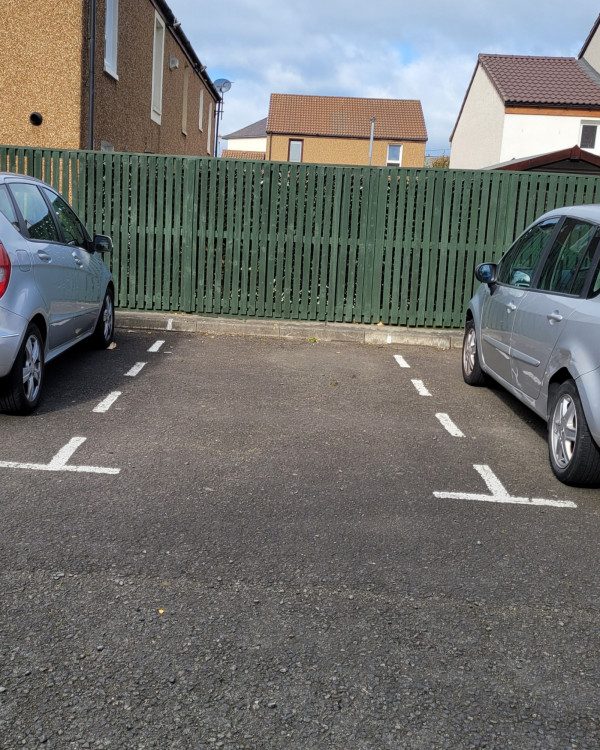 Parking on Hermitage Park Grove, EH6
