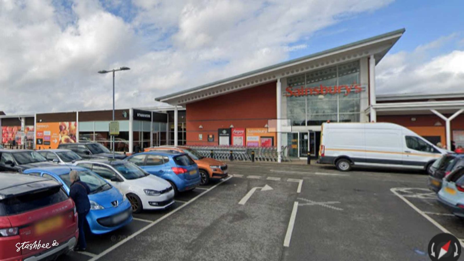 Parking at Sainsbury's Bourne