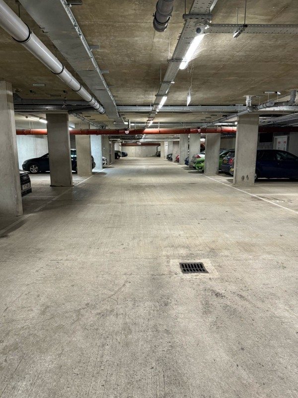 Parking on Blanche House, BN1