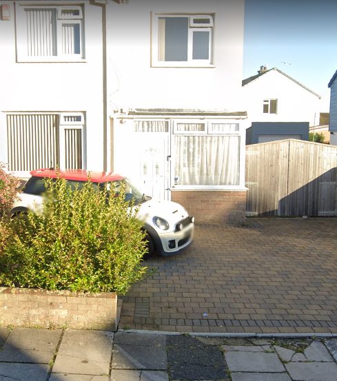 Parking on Treloweth Close, PL2