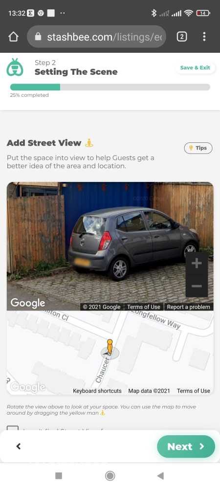 Parking Space to Rent in South East London, SE1